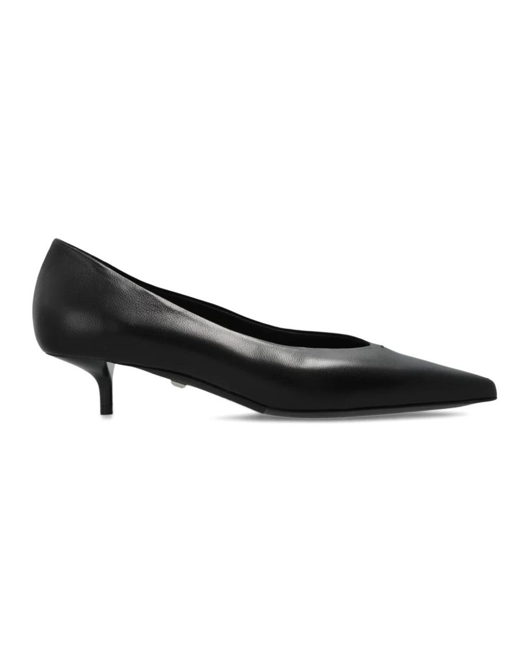 Max Mara Black Beati Pumps