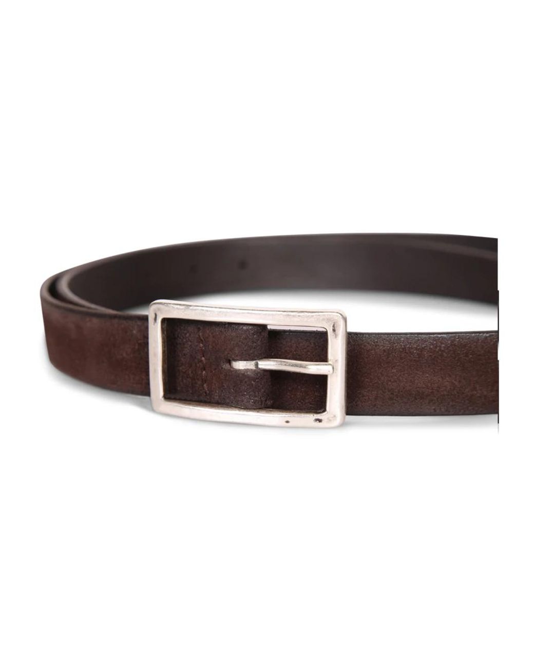 Orciani Ledergürtel in Brown für Herren