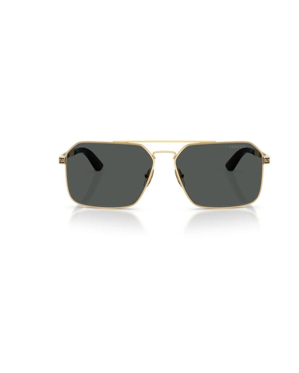 Versace Gray Sunglasses for men