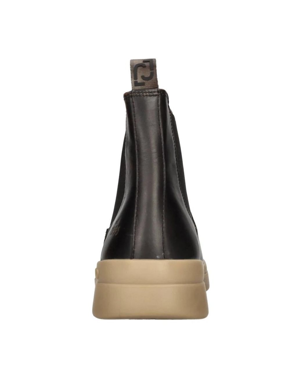 Liu Jo Black Chelsea Boots for men
