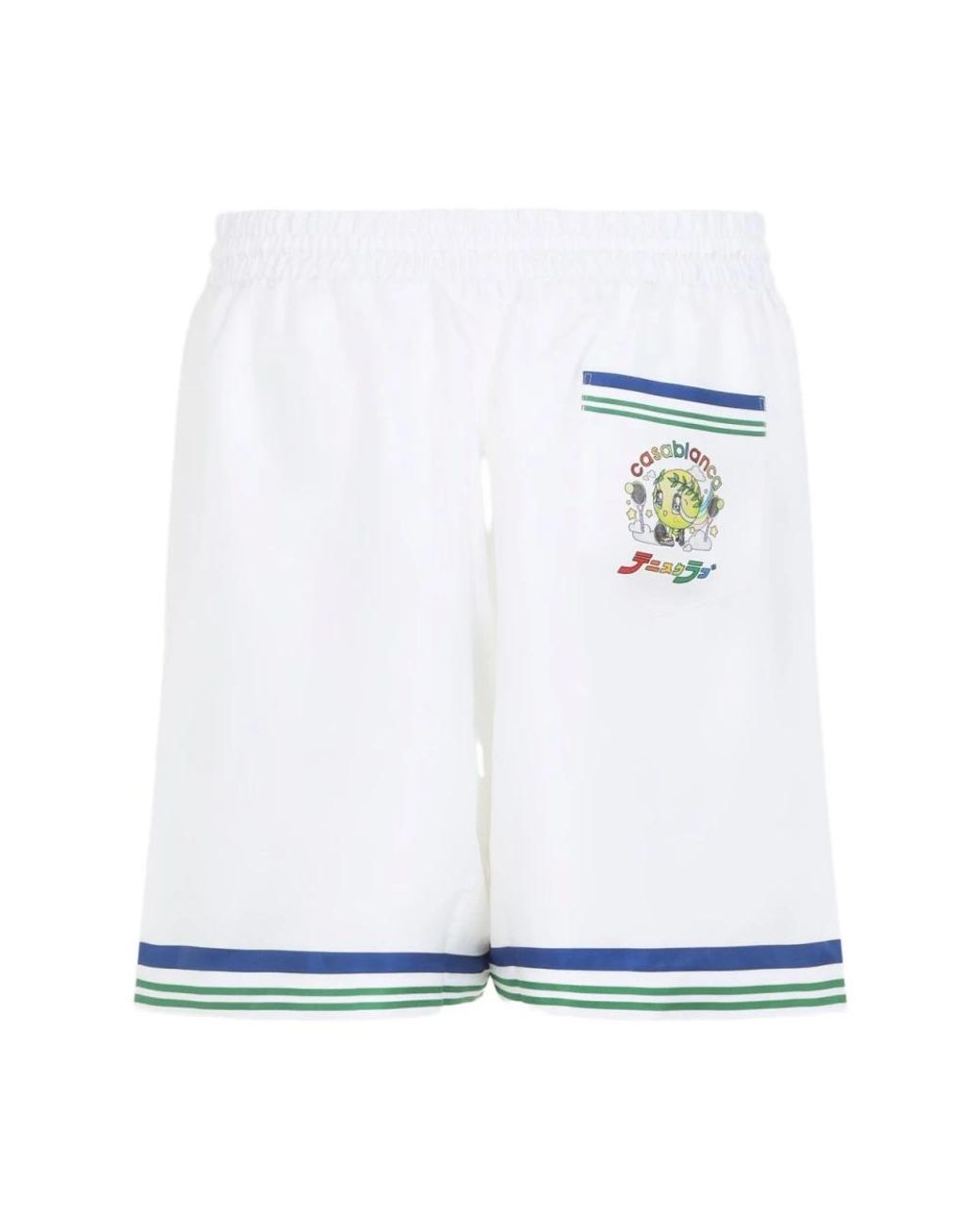 Casablanca White Casual Shorts for men