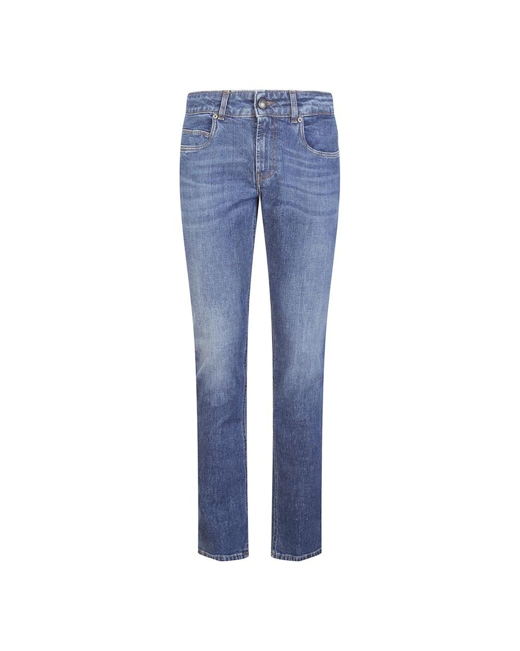 Fay Blue Slim-Fit Jeans for men