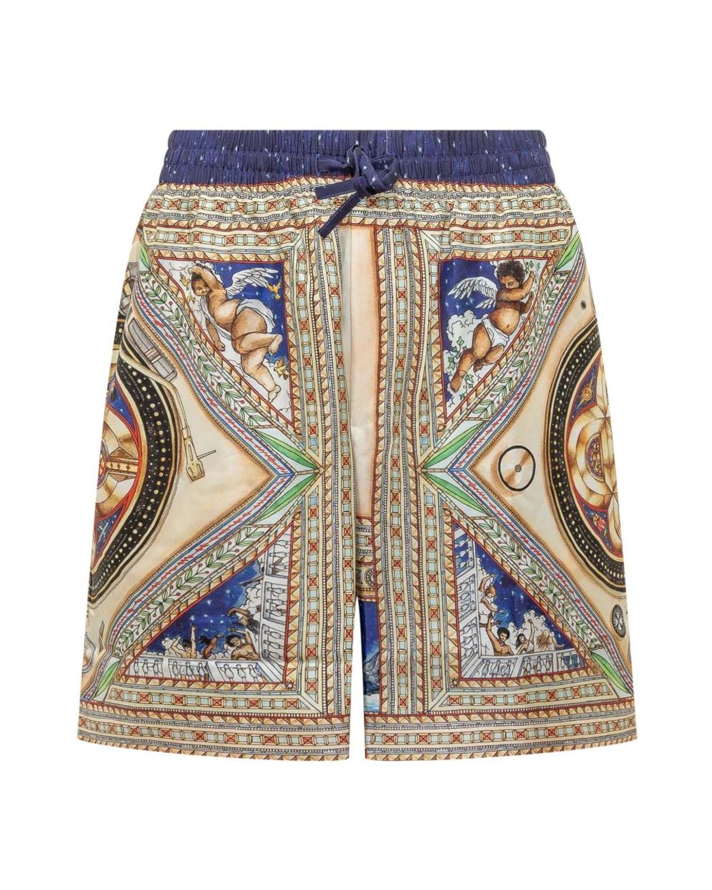 Casablanca Blue Beachwear for men