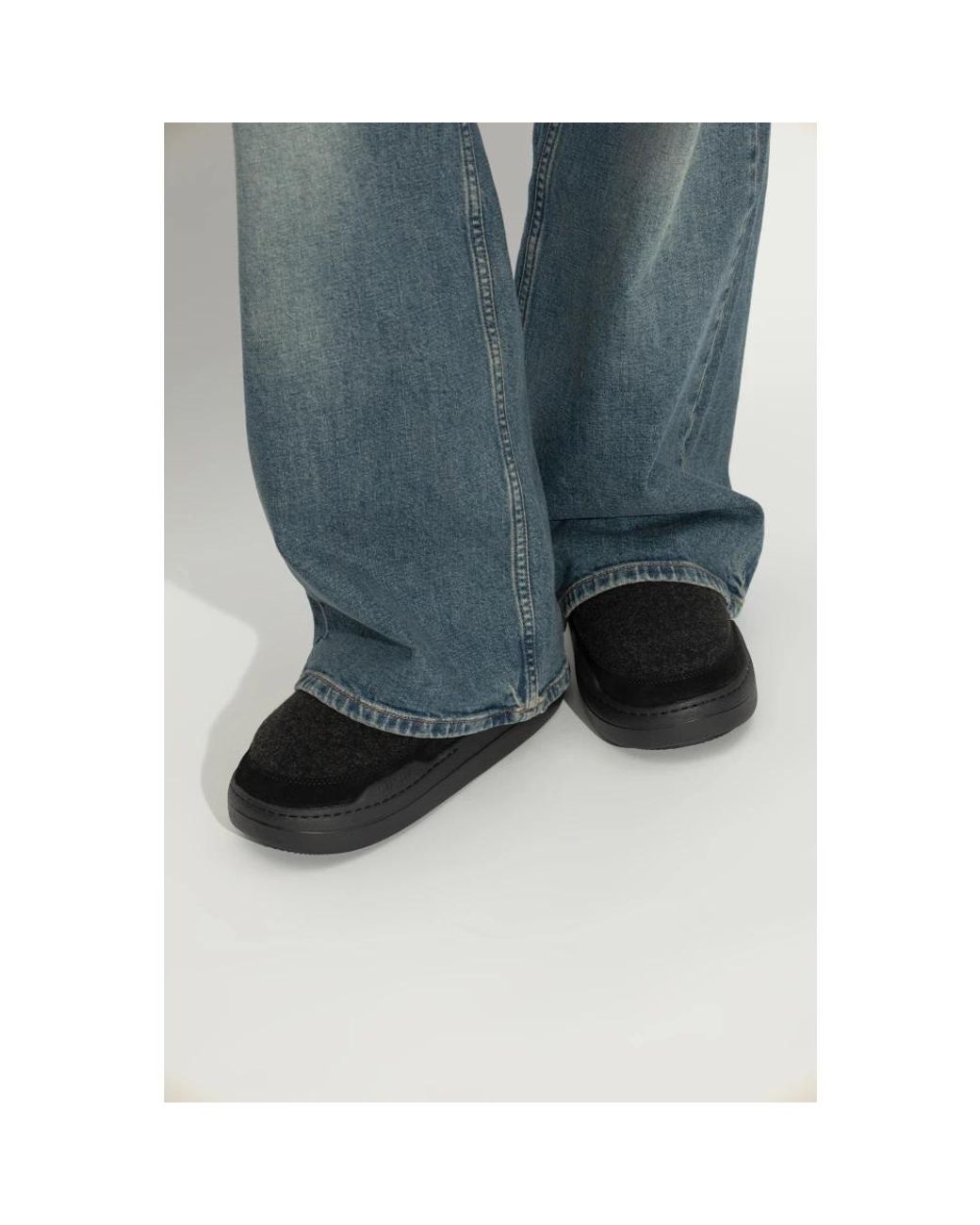 Moon Boot Black Clogs