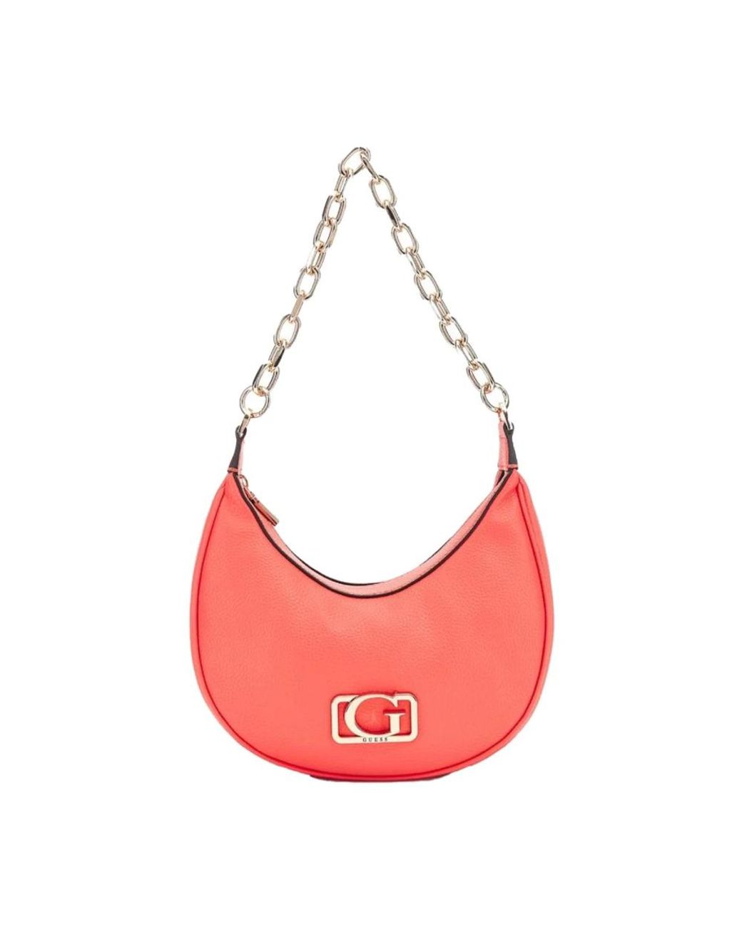 Guess Red Shoulder Bags