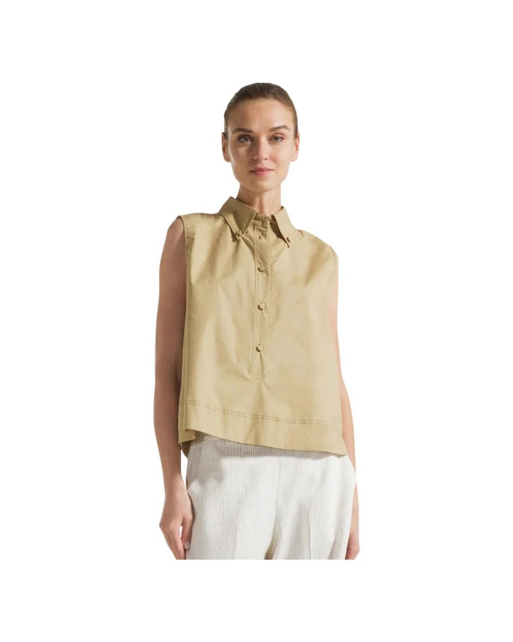 Shirts Seventy de color Green
