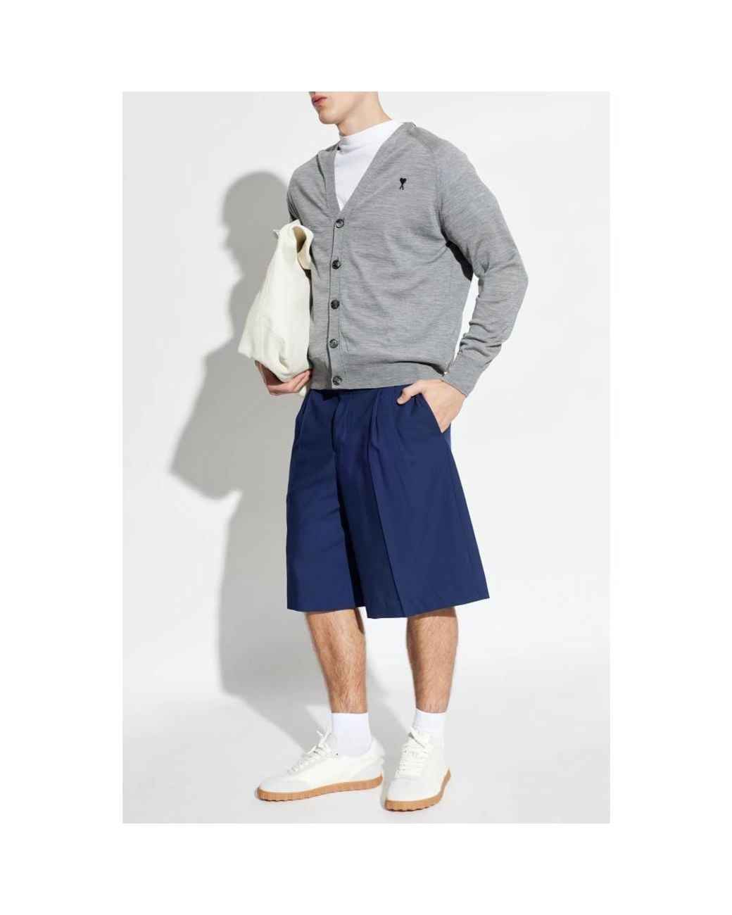 Cardigans AMI de hombre de color Gray