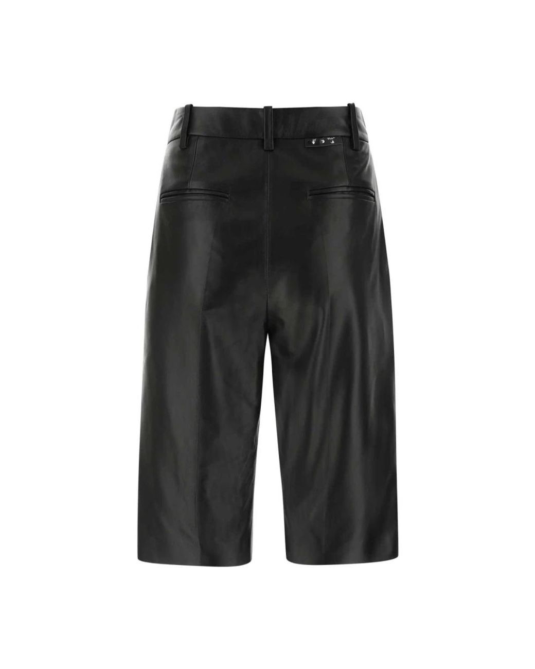 Off-White c/o Virgil Abloh Black Bermudas