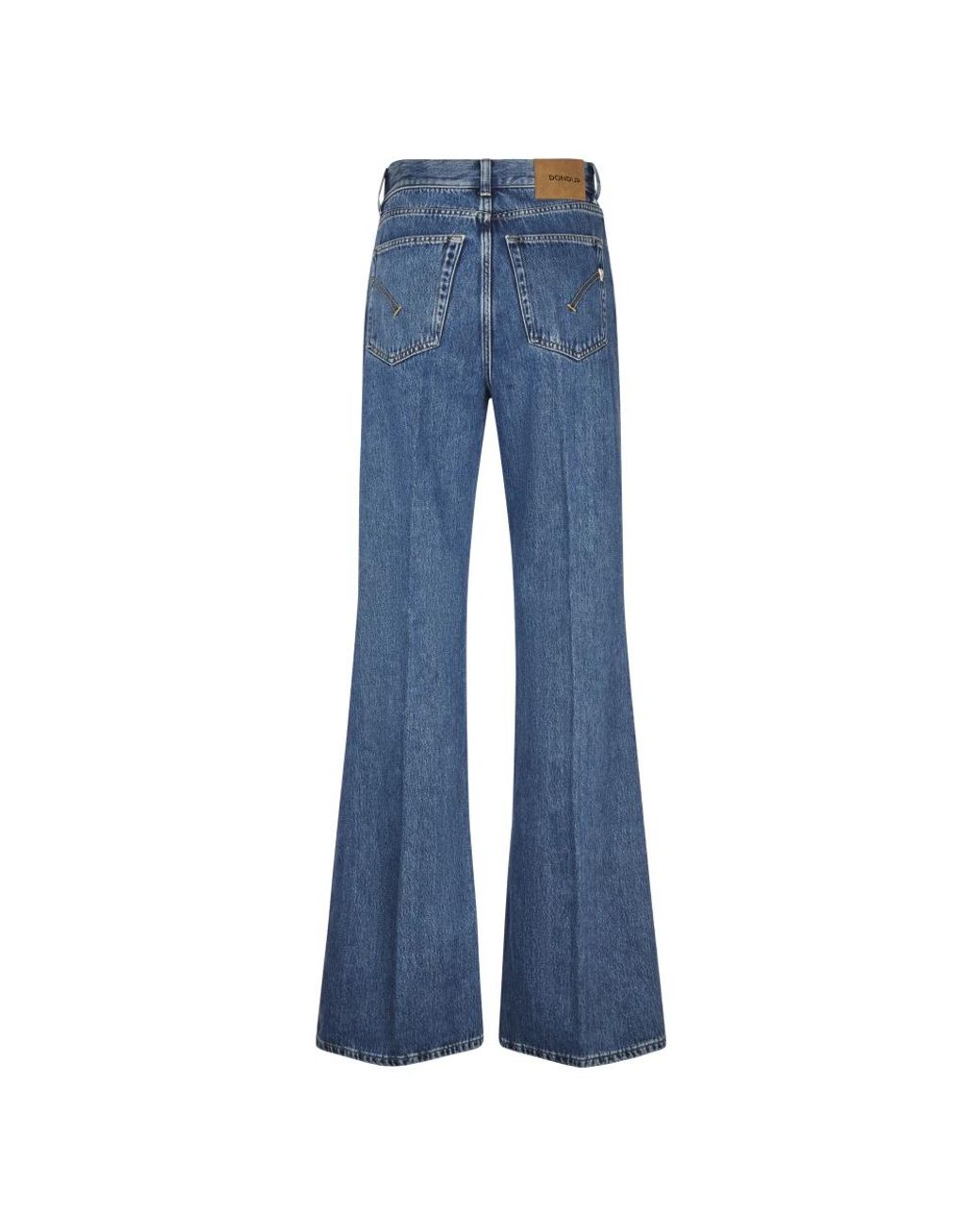 Dondup Blue Flare Jeans