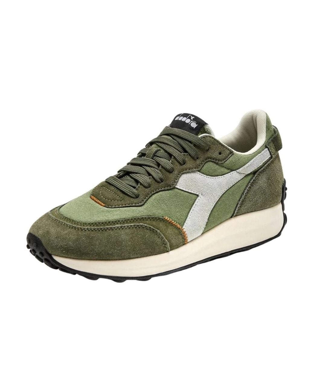 Diadora Green Sneakers for men