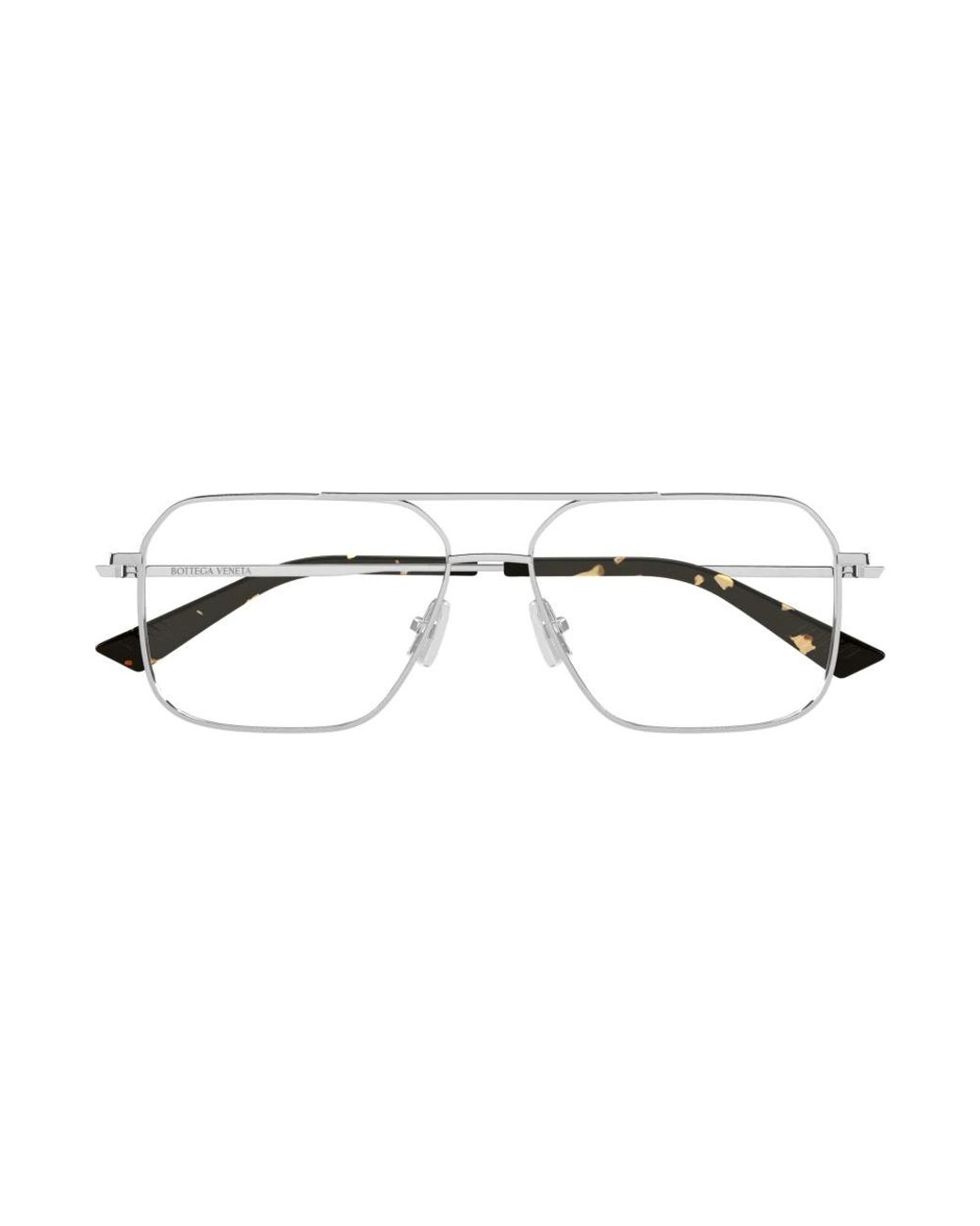 Bottega Veneta Metallic Glasses for men