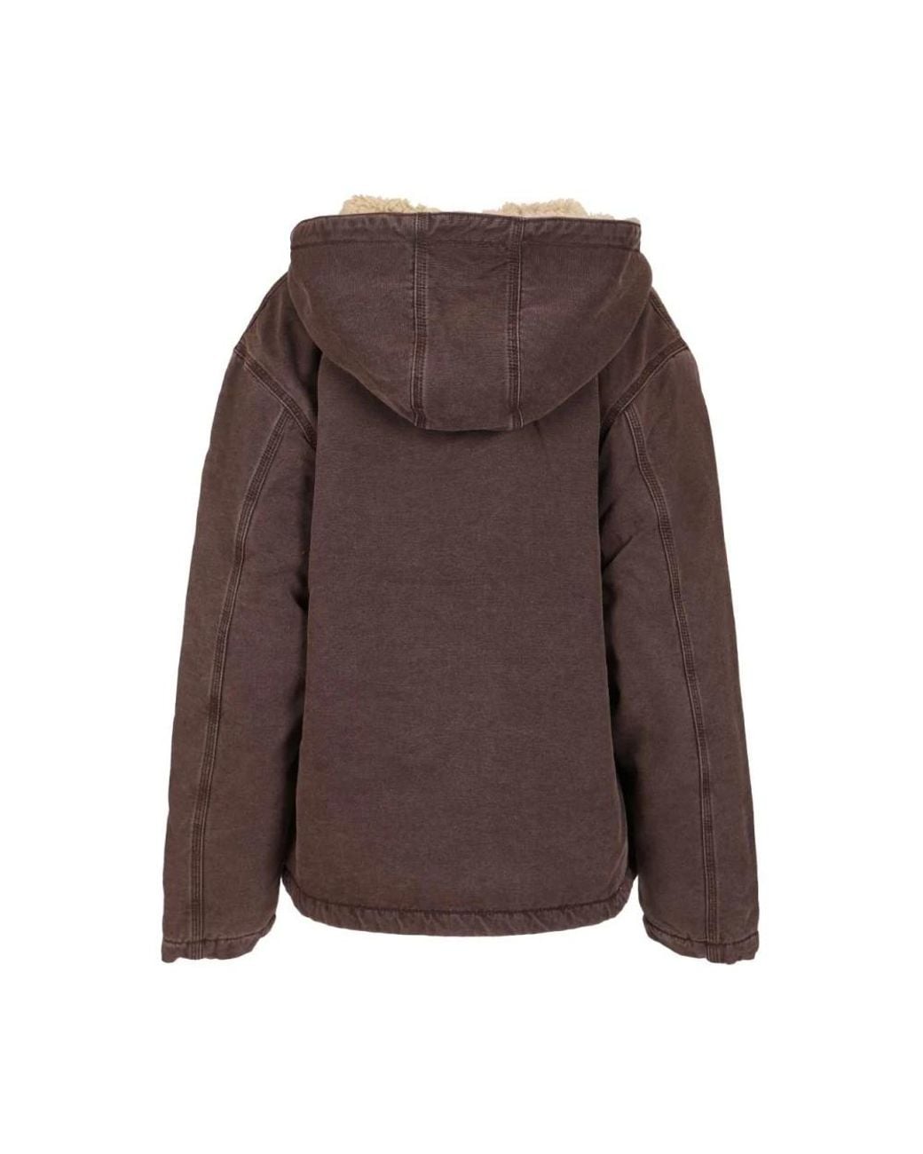 Carhartt Brown Zip-Throughs