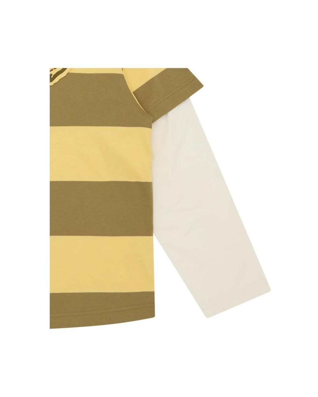BBCICECREAM Yellow Polo Shirts for men