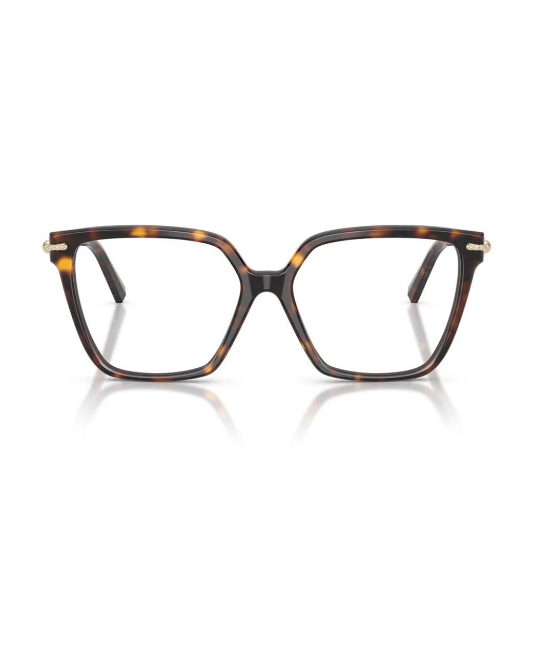 Tiffany & Co Brown Glasses