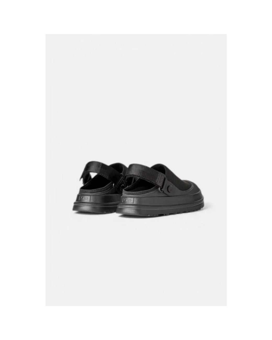 Flat Sandals di Ugg in Black