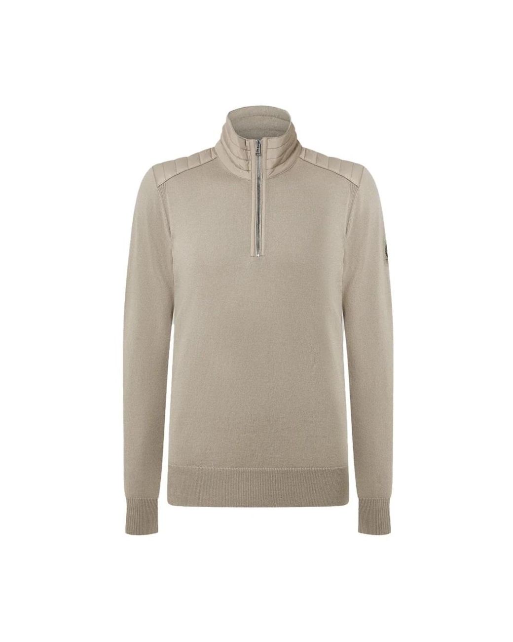 Belstaff Gray Turtlenecks for men