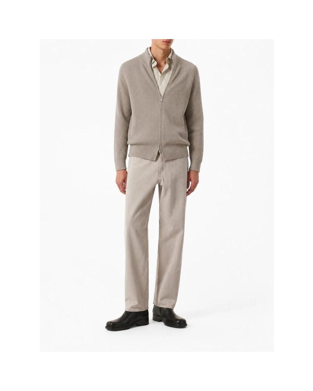 Cardigans di Lardini in Gray da Uomo
