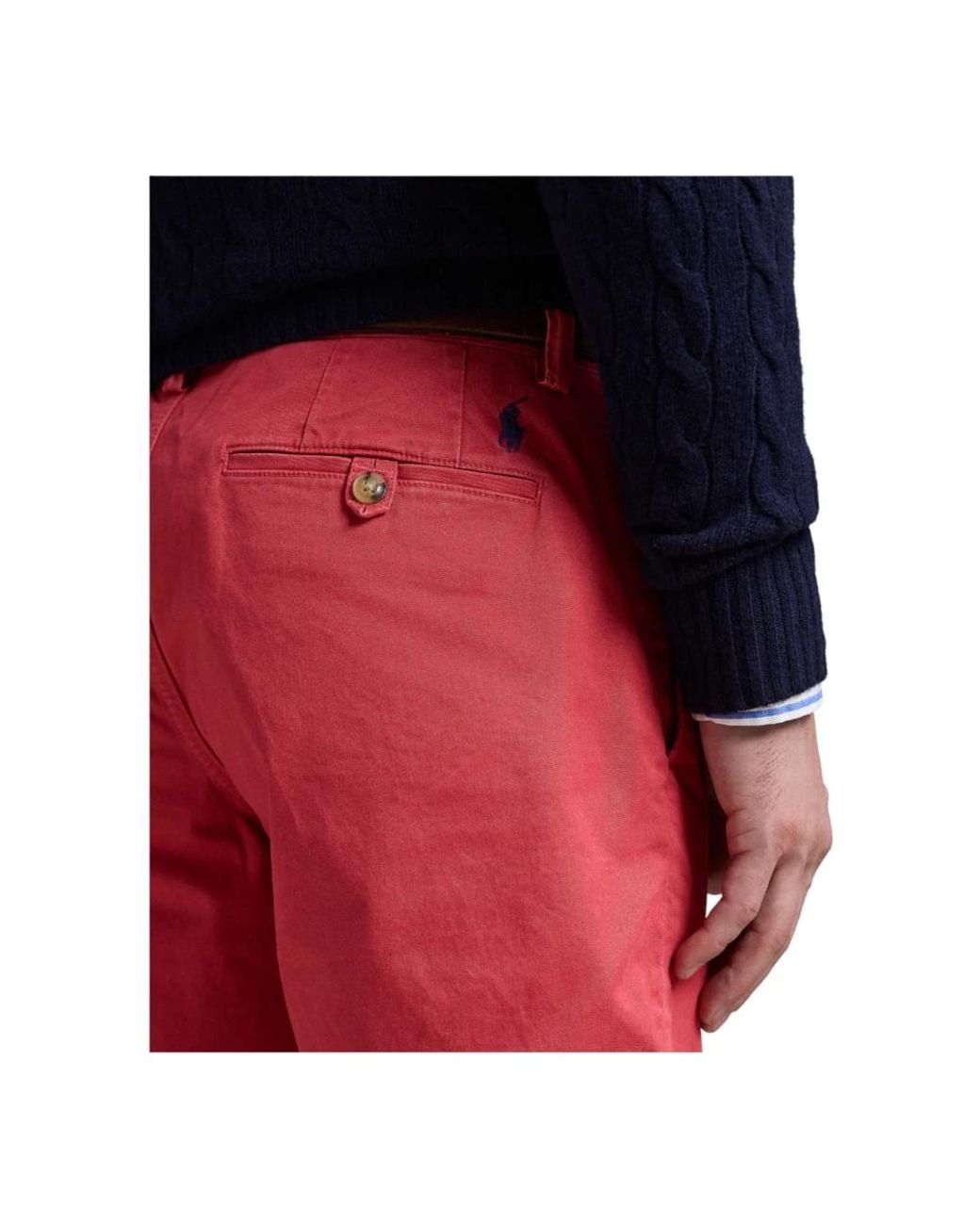 Ralph Lauren Red Casual Shorts for men