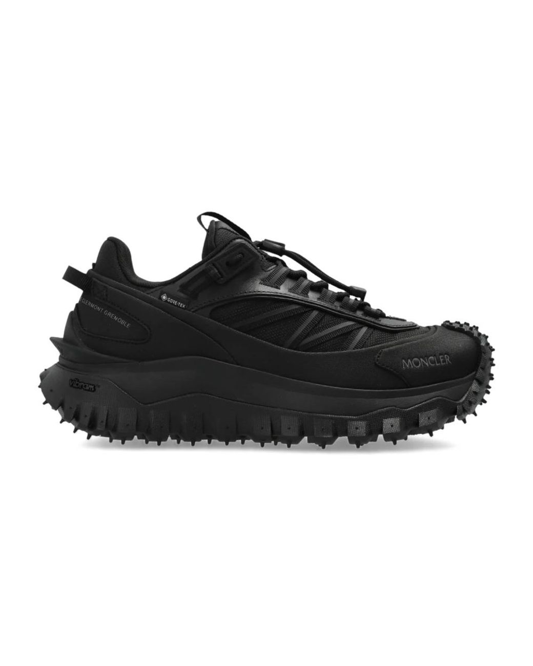 Moncler Black Trailgrip Gtx Sneakers