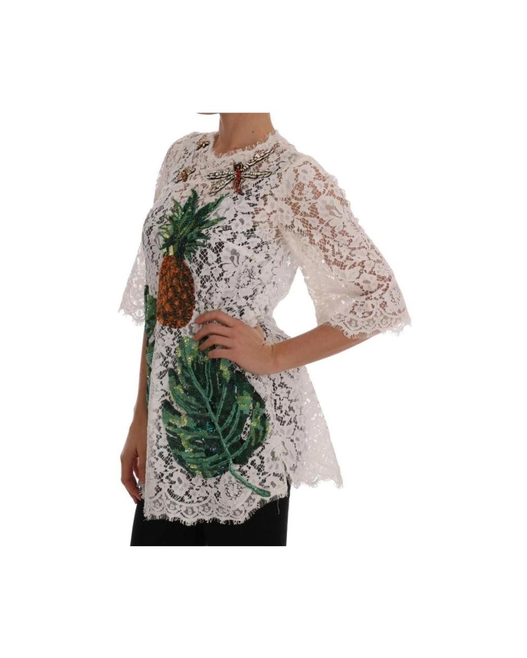 Dolce & Gabbana White Tunics