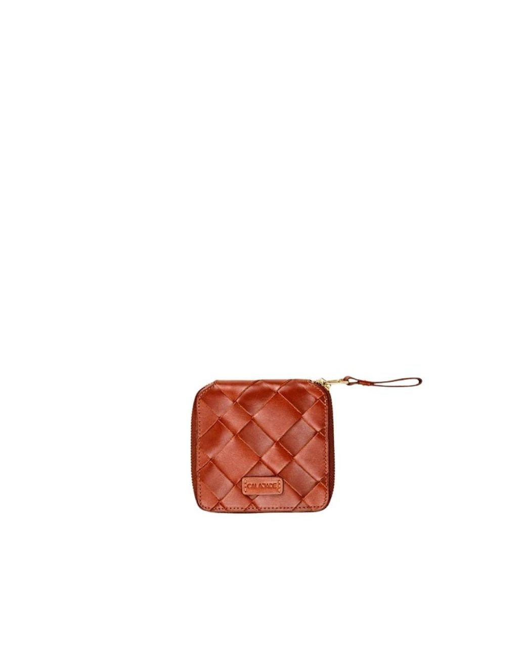 Wallets & Cardholders Cala & Jade de color Red