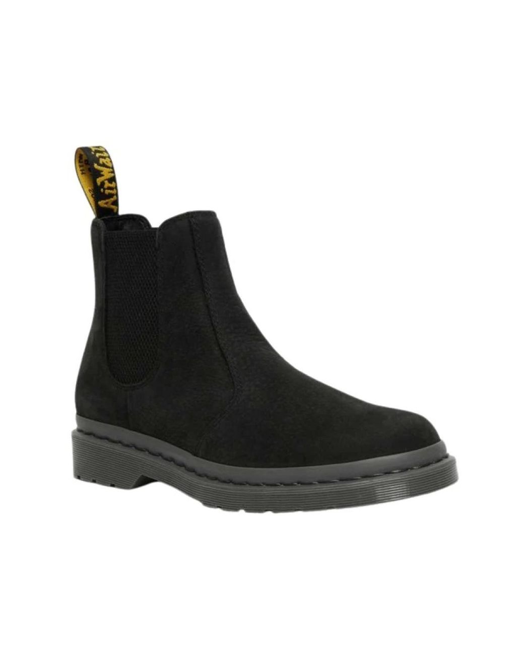 Dr. Martens Black Chelsea Boots for men