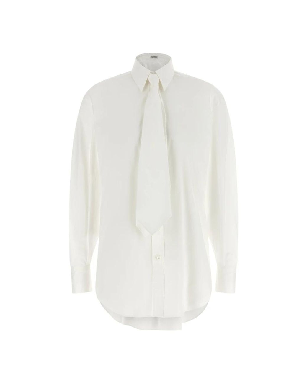 Brunello Cucinelli White Shirts