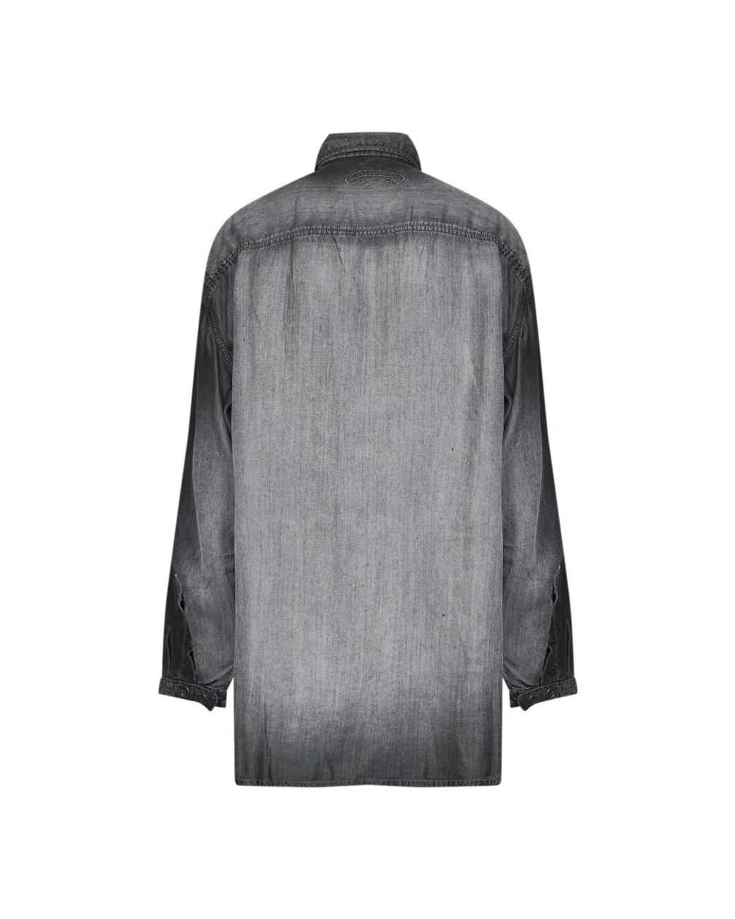 DIESEL Gray Shirts