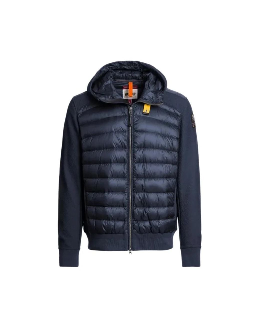 Parajumpers Blue Winter Jackets for men