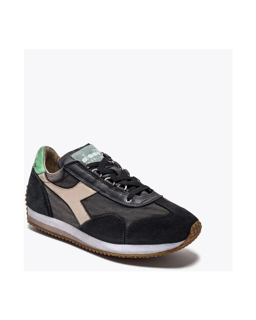 Diadora Black Sneakers for men