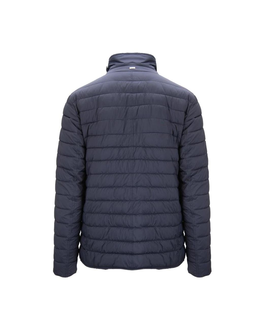 Herno Blue Winter Jackets for men