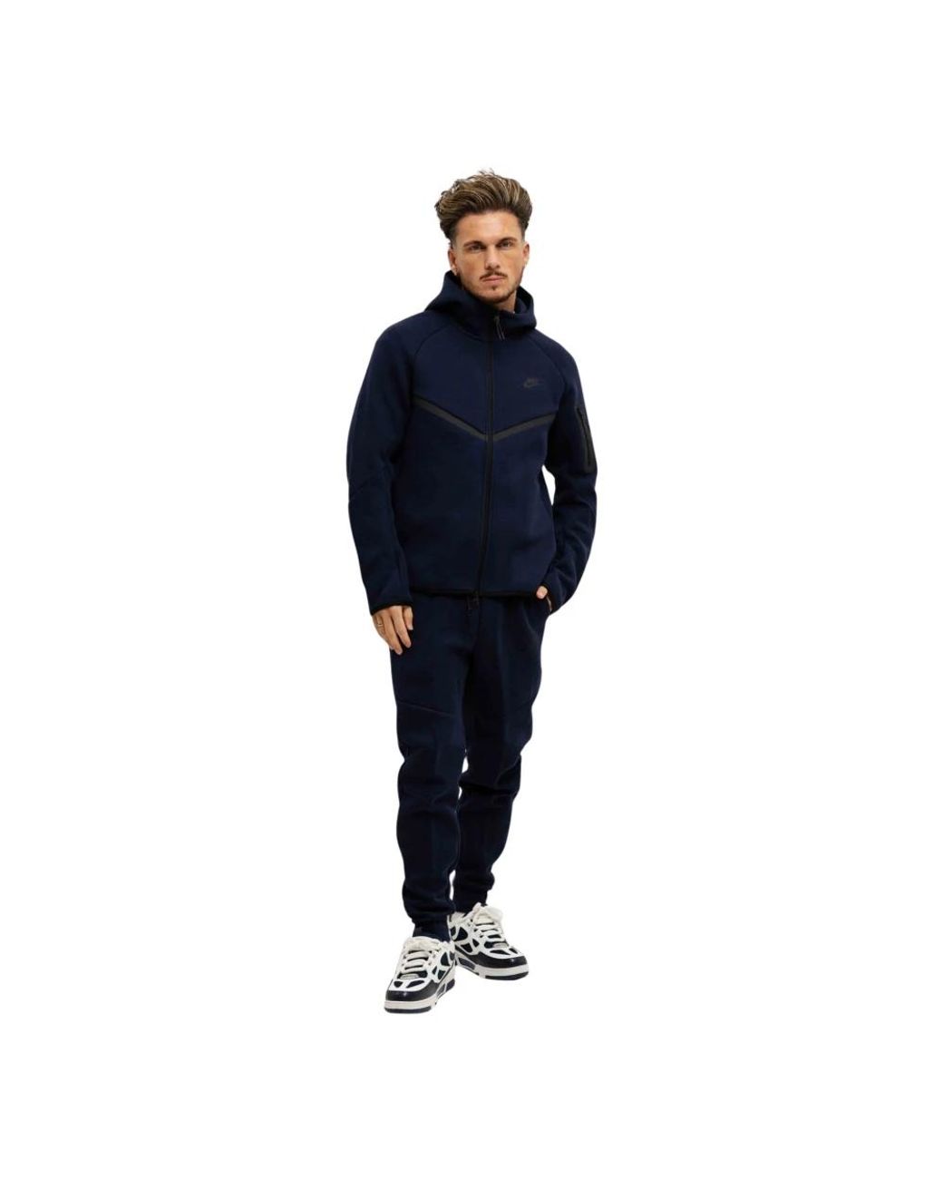 Nike Tech Fleece Trainingspak in het Blue voor heren