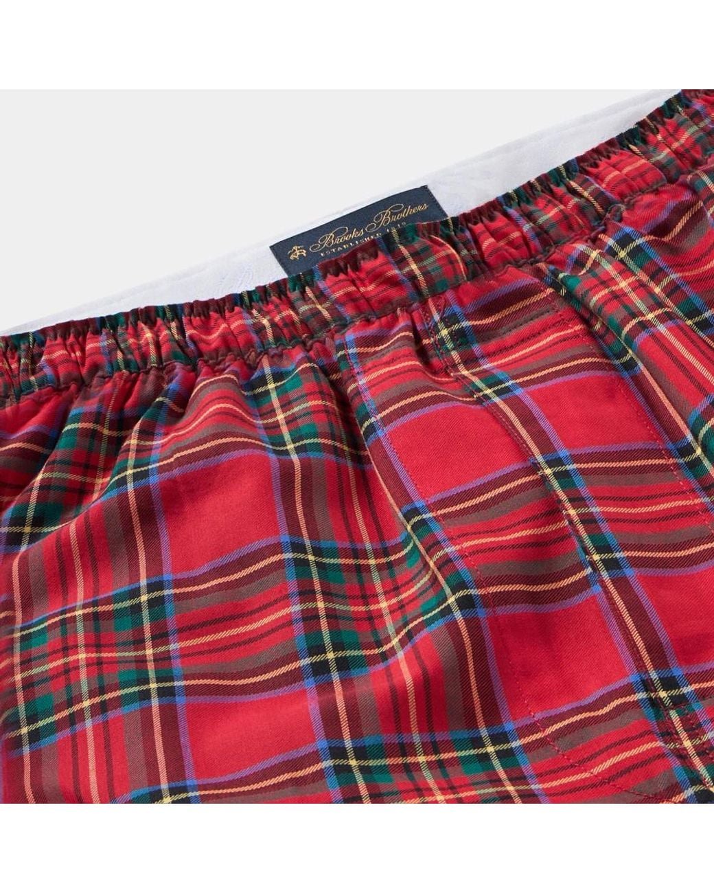 Brooks Brothers Red Underpants for men