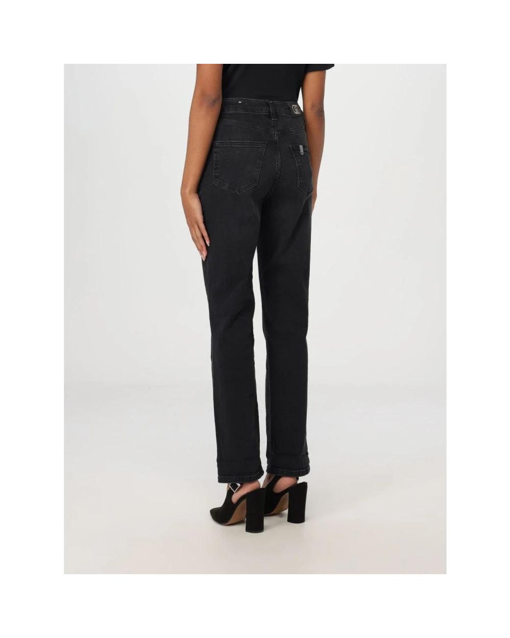 Liu Jo Black Slim Fit Jeans