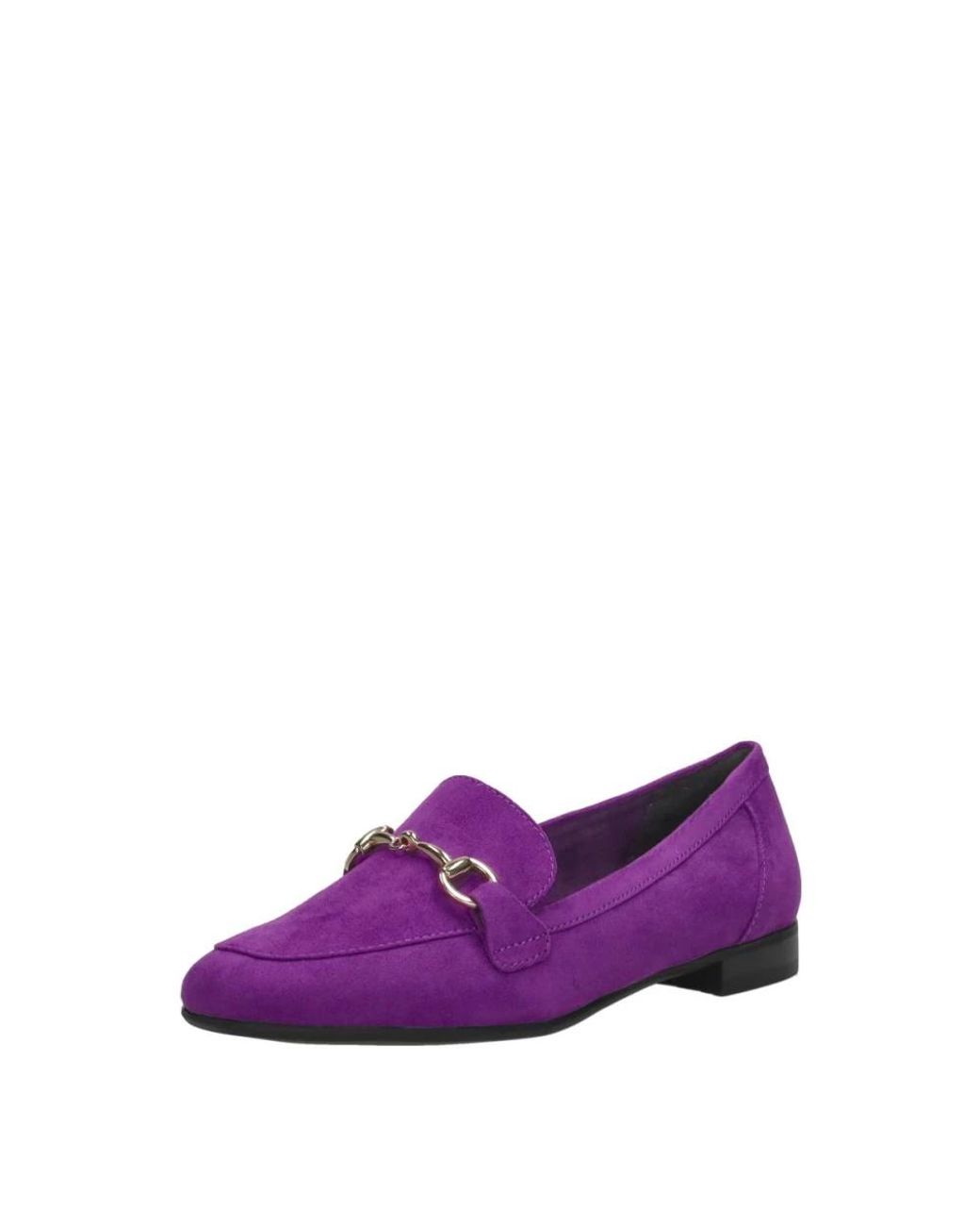 Marco Tozzi Purple Mokassin