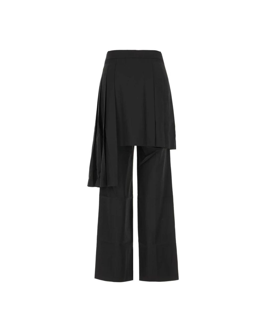 Juun.J Black Wide Trousers