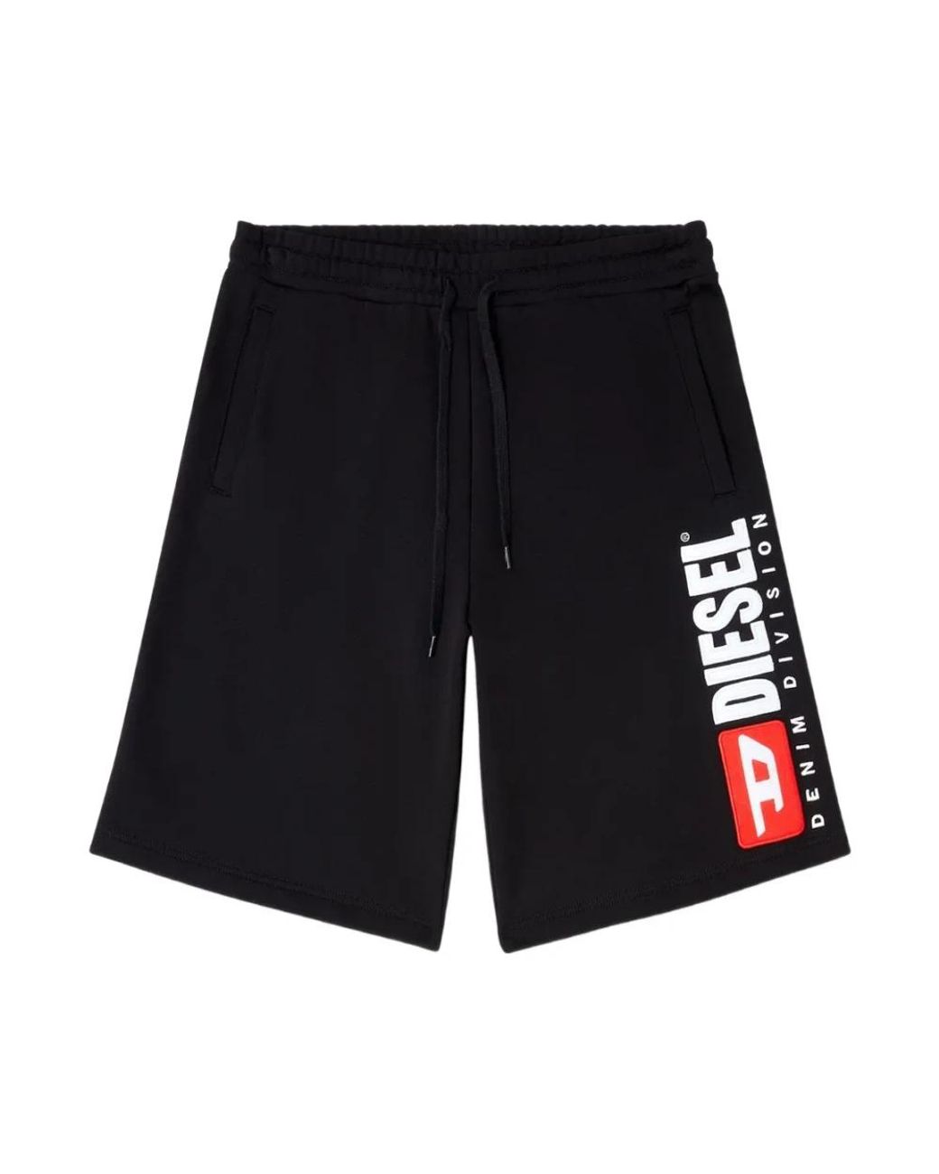 DIESEL Black Casual Shorts for men