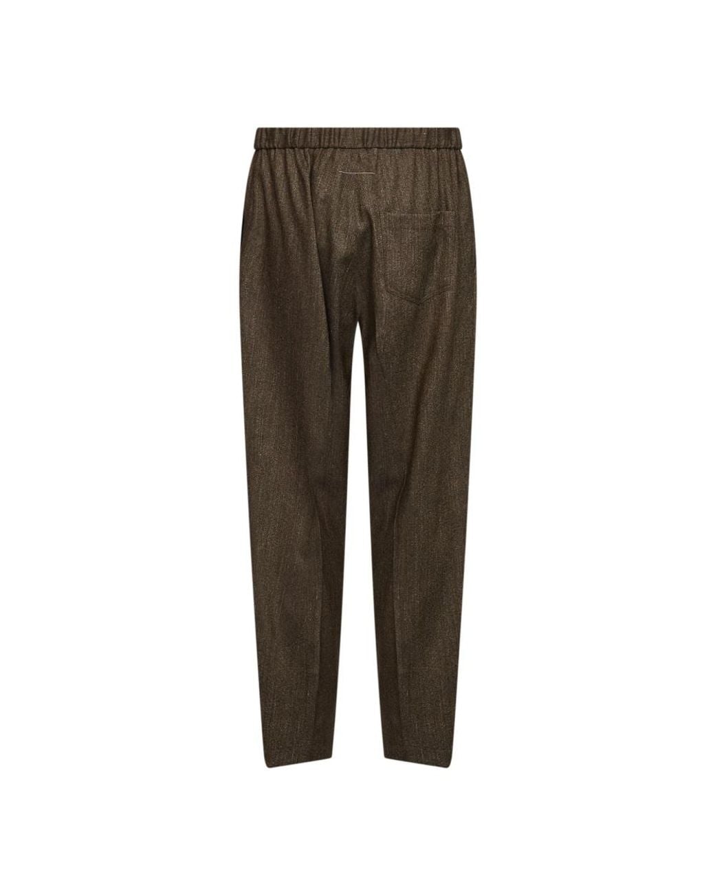 MM6 by Maison Margiela Brown Sweatpants for men