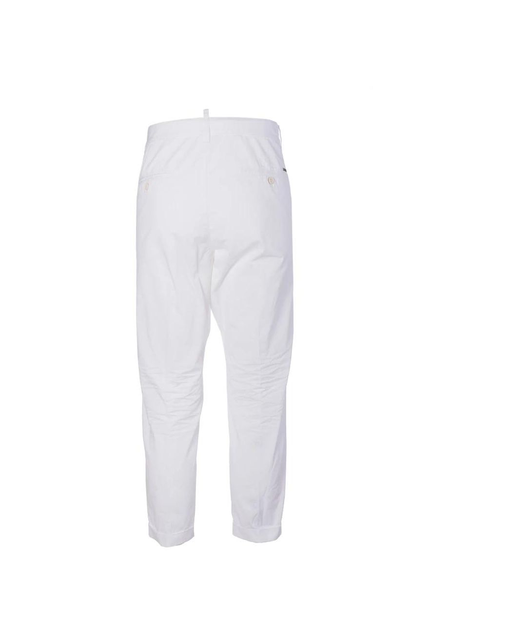 DSquared² White Chinos for men
