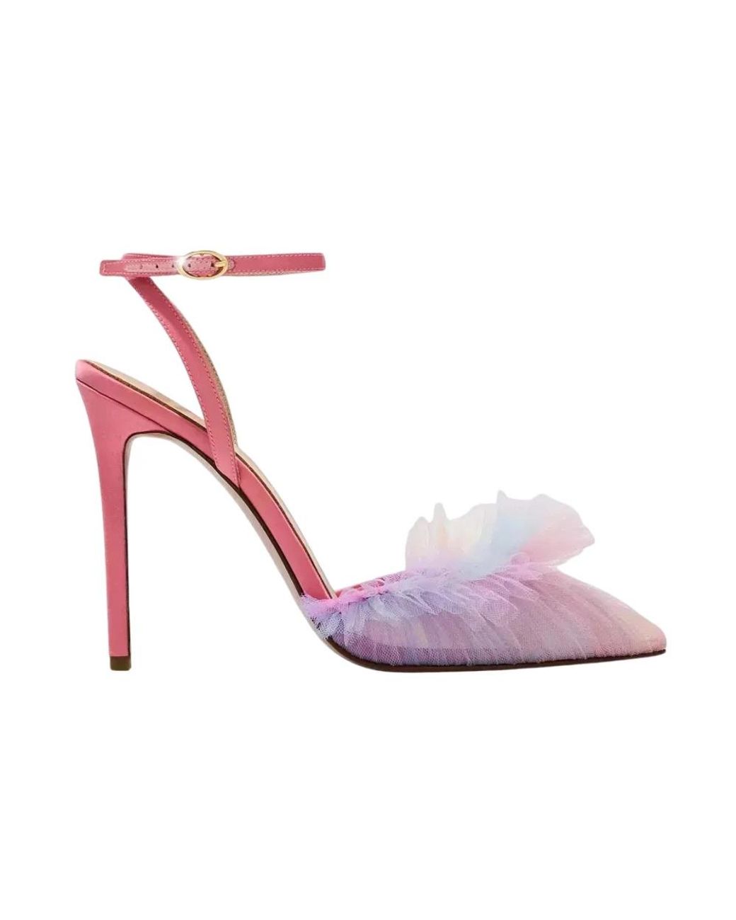 Andrea Wazen Pink Pumps