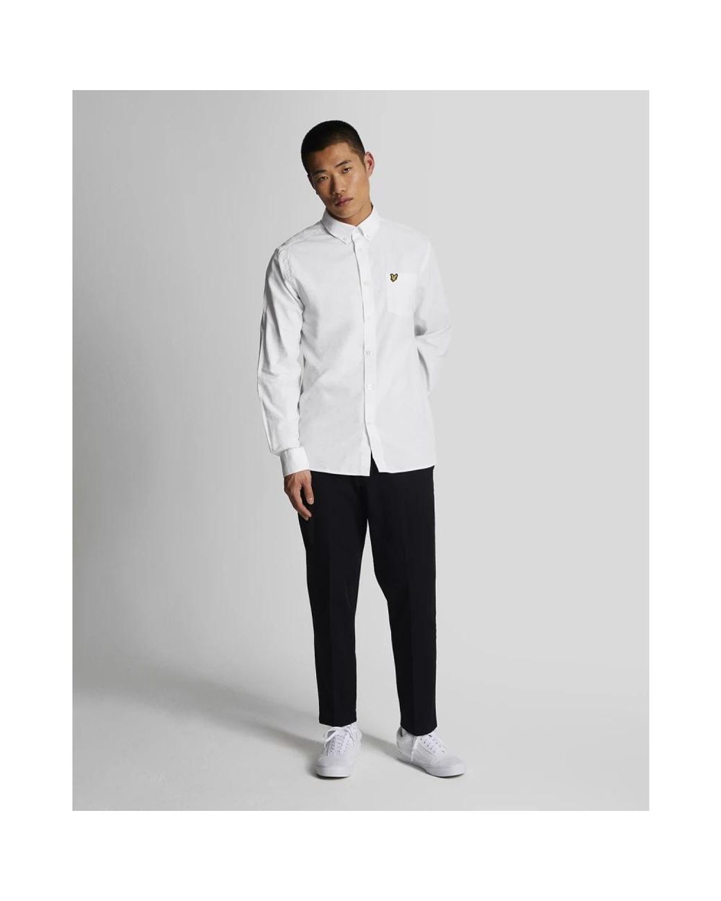 Lyle & Scott White Formal Shirts for men