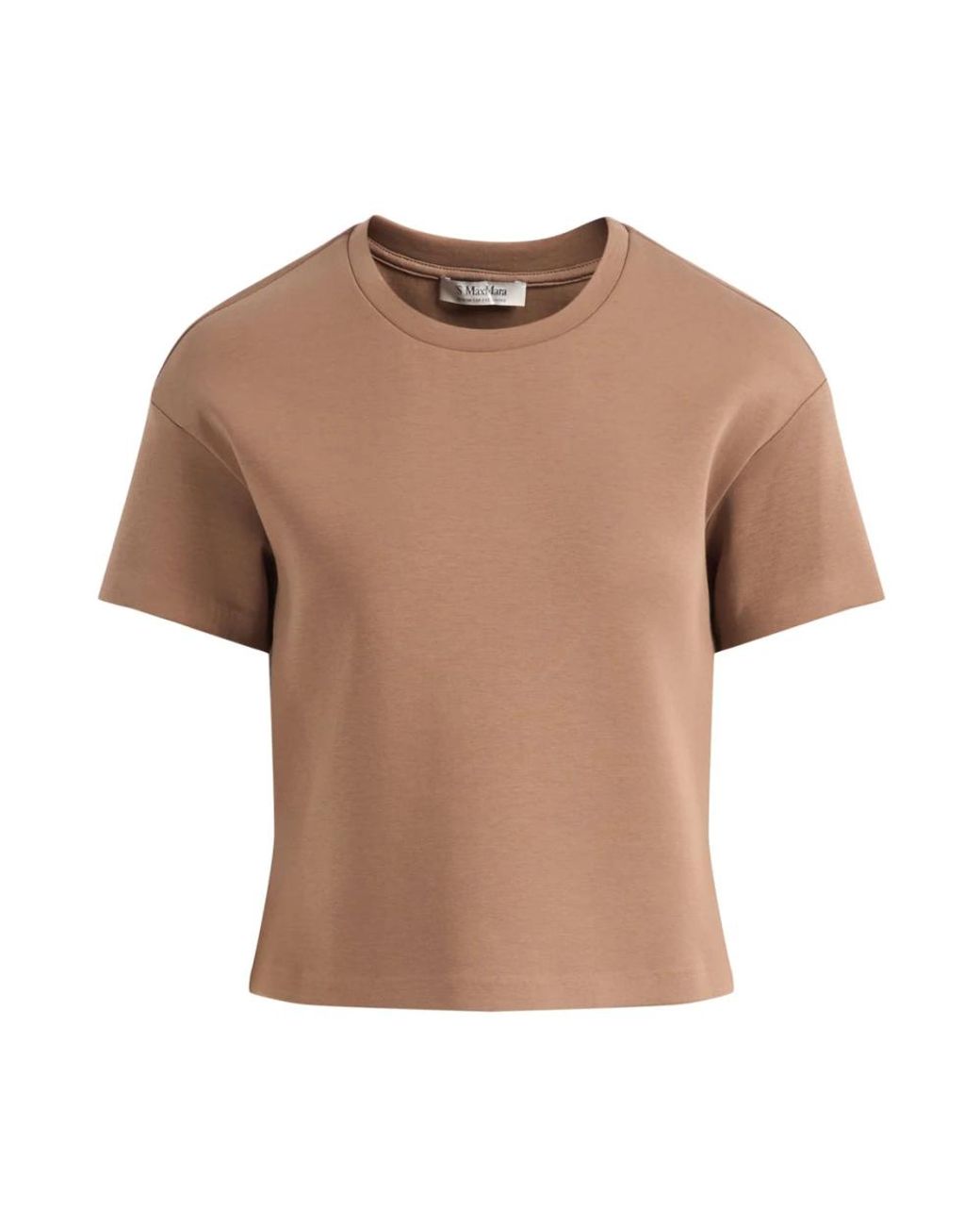 Max Mara Brown T-Shirts
