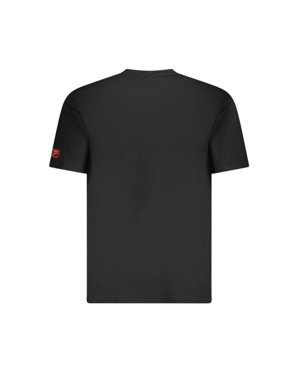 Fila Black T-Shirts for men