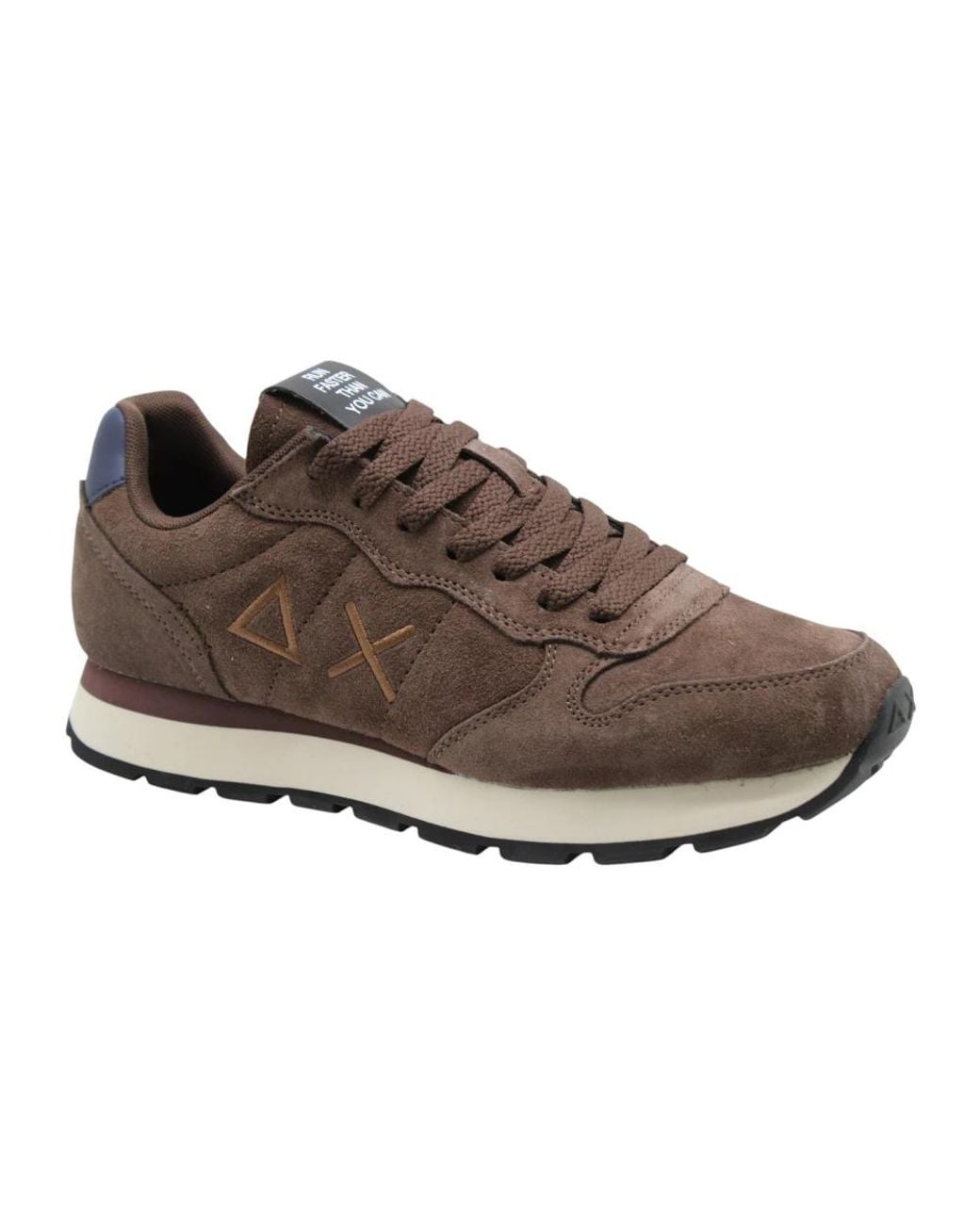 Sun 68 Brown Sneakers for men