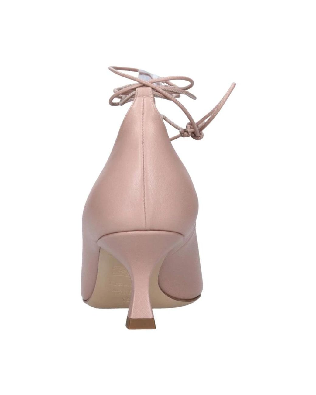 Casadei Pink With Heel