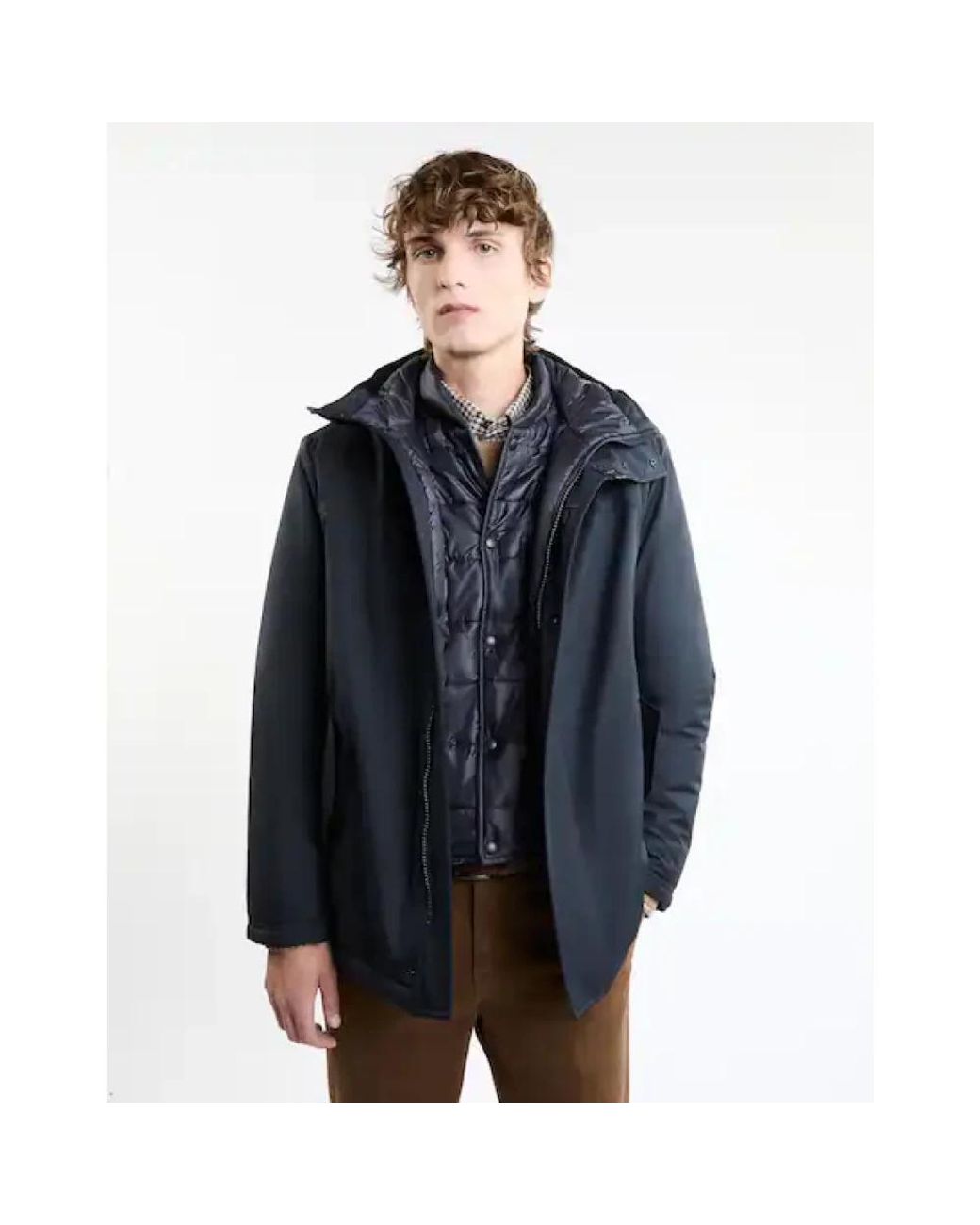 Fay Blue Winter Jackets for men