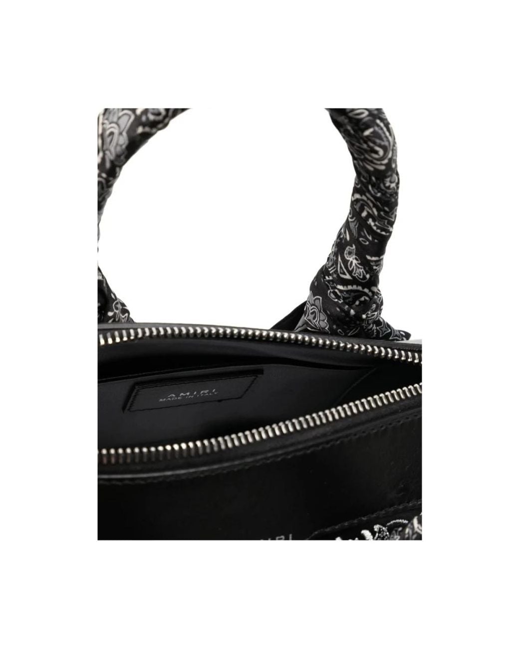 Amiri Black Bags