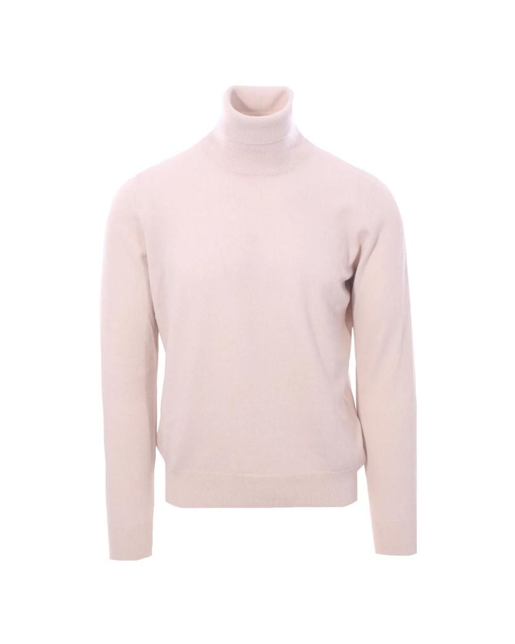 Gran Sasso Pink Turtlenecks for men