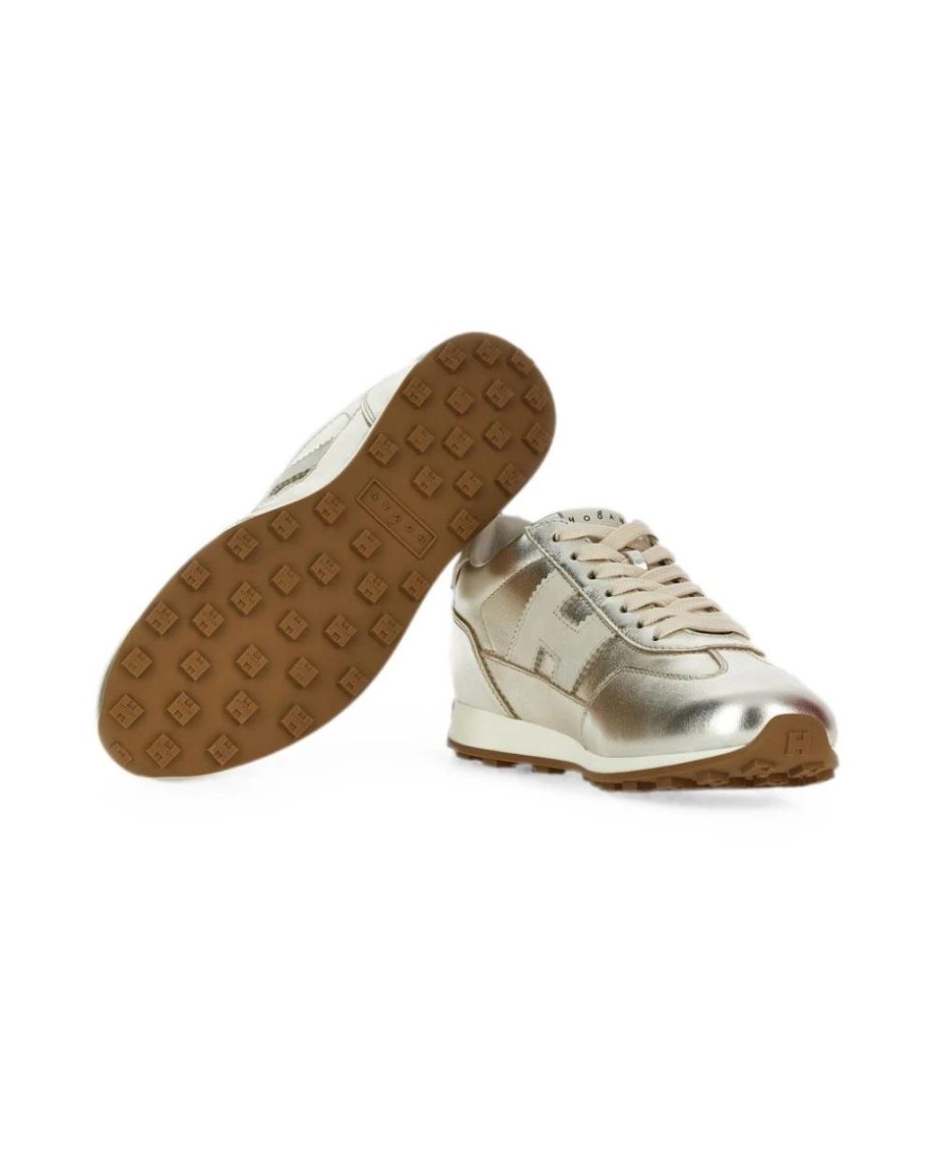 Hogan White Athletic Sneakers