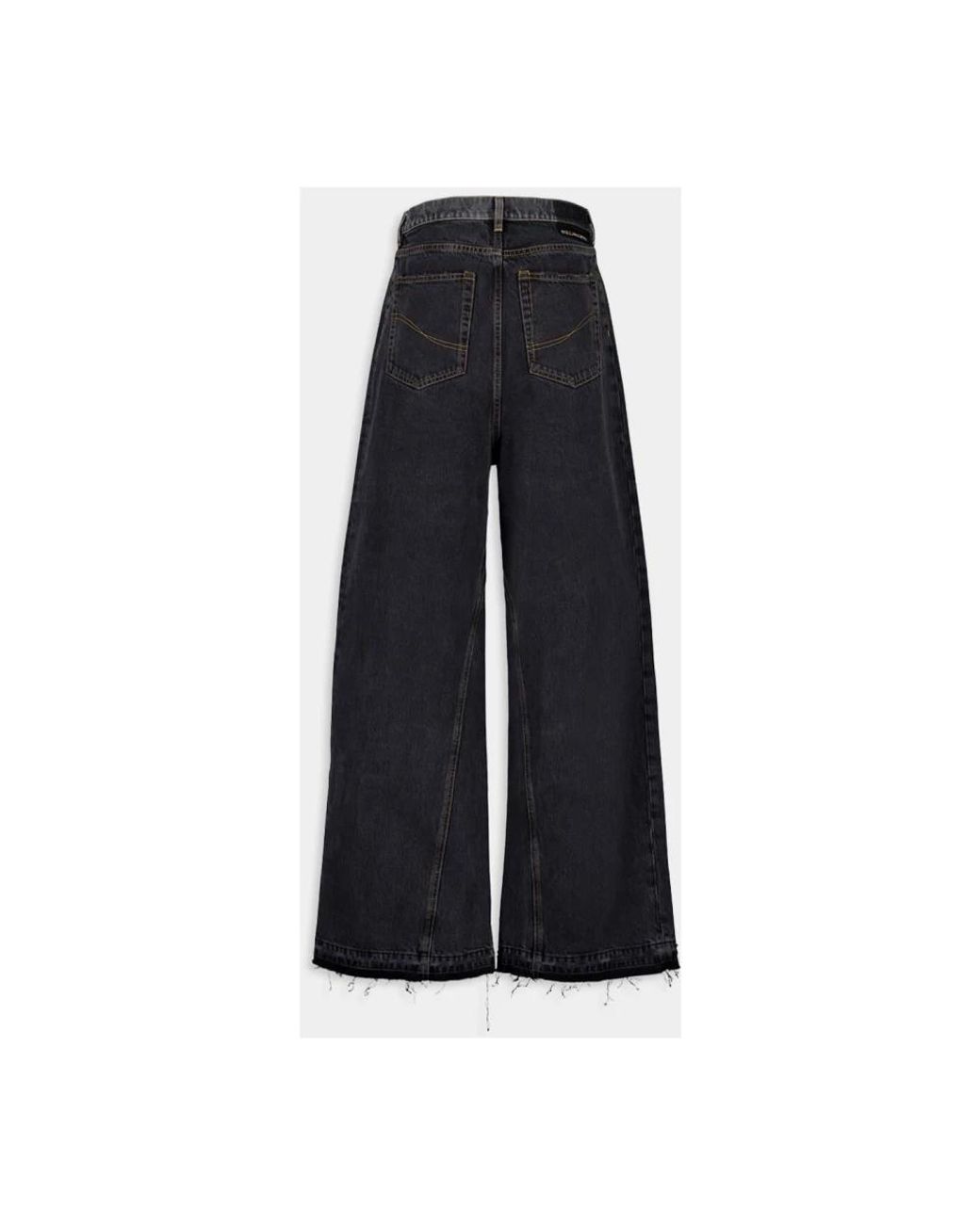 Stella McCartney Blue Wide Jeans